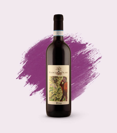 Radici e Filari - Langhe Nebbiolo Doc 2019 RISA Bio, Piemonte, Bio, biodynamischer, Naturwein, online kaufen beste